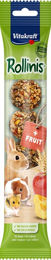 Vitakraft Rollinis Nager & Kaninchen - Frucht - 7 Stück – Bild 1 von 2