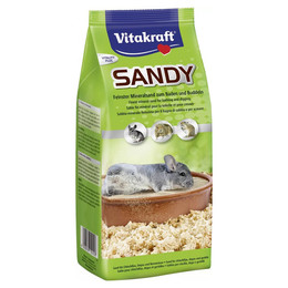 Produktbild von Vitakraft Sandy Mineralsand für Chinchillas - 1 kg