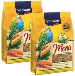 Produktbild von Vitakraft Sittich Perle Premium Menü - 2 x 3 kg