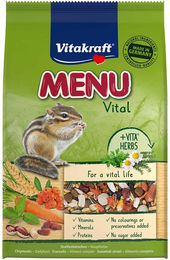 Produktbild von Vitakraft Streifenhörnchen Premium Menü Vital 600g