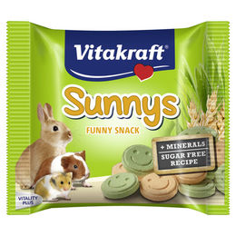 Produktbild von Vitakraft Sunnys Tabs für Nager - 10 x 50 g