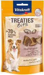 Vitakraft Treaties Bits Leberwurst Hundesnack - 120 g – Bild 1 von 7