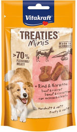 Produktbild von Vitakraft Treaties Minis Rind & Karotte 4x48g