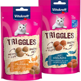 Vitakraft Triggles - Fisch - 40 g – Bild 1 von 5