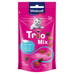 Produktbild von Vitakraft Trio Mix mit Fisch - 60 g