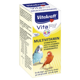 Produktbild von Vitakraft Vita Fit Multivitamin Tropfen - 10 ml