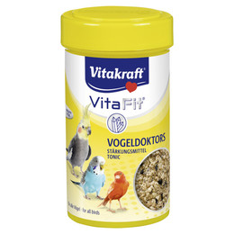Produktbild von Vitakraft Vita Fit Vogeldoktors Stärkungsmittel für Ziervögel - 50 g