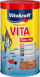 Produktbild von Vitakraft VITA Flockenfutter, 1000 ml
