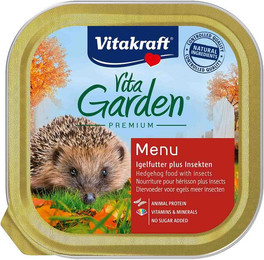 Produktbild von Vitakraft Vita Garden Nassfutter für Igel Menü 8x100g