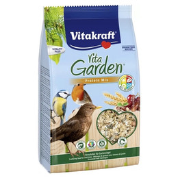Produktbild von Vitakraft Vita Garden Wildvogelfutter mit tierischen Proteinen - 1 kg