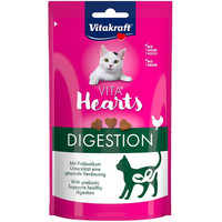 Produktbild von Vitakraft Vita Hearts Digestion Katzensnack mit Huhn - 40 g