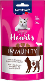 Produktbild von Vitakraft Vita Hearts Immunity Rind 9x 40g