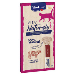 Produktbild von Vitakraft Vita Naturals Liquid Snack Rind - 20 x 15 g