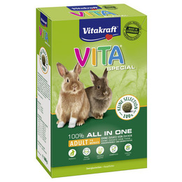 Produktbild von Vitakraft Vita Special Adult Zwergkaninchen - 600 g