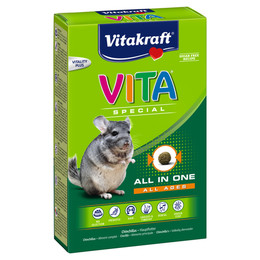 Produktbild von Vitakraft Vita Special All Ages Chinchilla Futter - 600 g