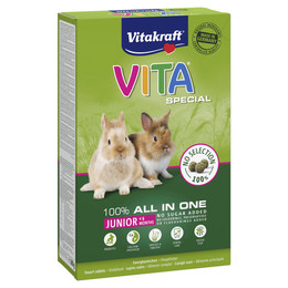Produktbild von Vitakraft Vita® Special Junior Zwergkaninchen - 5 x 600 g