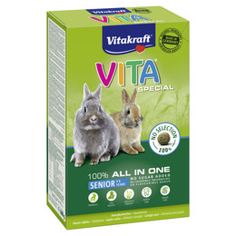 Produktbild von Vitakraft Vita Special Senior Zwergkaninchen - 600 g