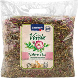 Produktbild von Vitakraft Vita Verde Heu & Wildrose - 500 g