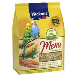 Produktbild von Vitakraft Wellensittich Premium Menü - 2 x 3 kg
