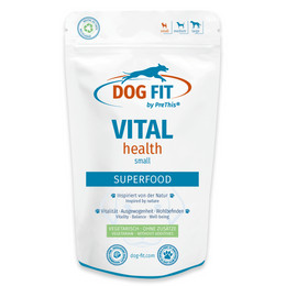 Produktbild von VITAL health Superfood-Ergänzung für Hunde - 120 g
