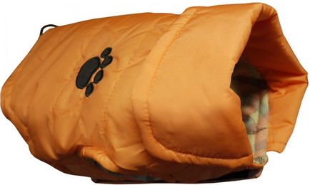 Produktbild von Vital Pet Products Hundemantel mit wasserdichter Weste 20in orange