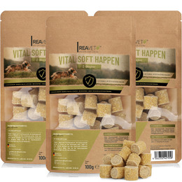 Produktbild von Vital Soft Happen Z-Blocker für Hunde - 3 x 100 g