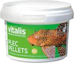 Produktbild von Vitalis Plec Pellets Fischfutter für Welse - 300 g
