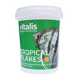 Produktbild von Vitalis Tropical Flakes Fischfutter für Süßwasserfische - 240 g