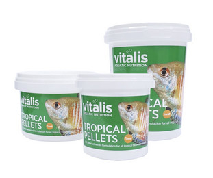 Produktbild von Vitalis Tropical Pellets - 260 g