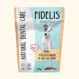 Vitalkaustange Hähnchen mit Hanf und Probiotischer Joghurt (150g) – Bild 1 von 5