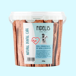 Vitalkaustange Pute mit Biotin und Leinsamenöl (500g-Eimer) – Bild 1 von 5