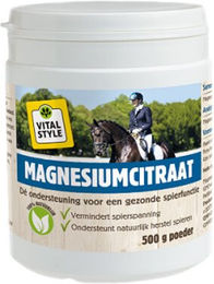 VitalStyle Magnesium-Zitrat - 500 g – Bild 1 von 2