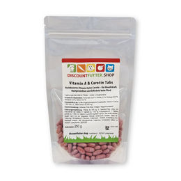 Produktbild von Vitamin A &amp; Carotin Tabs