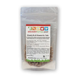 Produktbild von Vitamin B6 &amp; Vitamin B12 Tabs