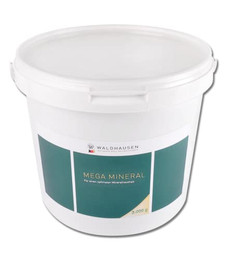 Produktbild von Vitamine und Mineralien für eine optimale Versorgung für Pferde Waldhausen Mega