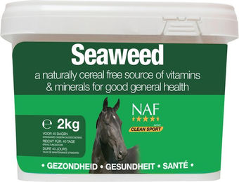 Produktbild von Vitamine und Mineralien für Pferd Meeresalgen NAF