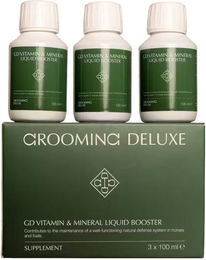 Produktbild von Vitamine und Mineralien für Pferde Grooming Deluxe