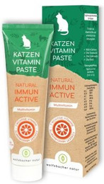 Produktbild von Vitaminpaste für Katzen mit 7 wichtigen Vitaminen