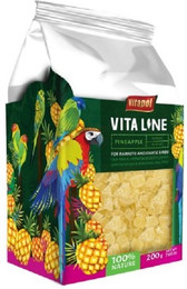 Produktbild von VITAPOL Ananas für Papageien und exotische Vögel - 200 g