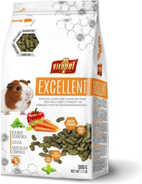 Produktbild von VITAPOL Excellent Komplettfutter für Meerschweinchen - 500 g