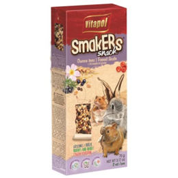 Produktbild von Vitapol FOREST'S Fruit SMAKERS für Kleintiere - 45 g