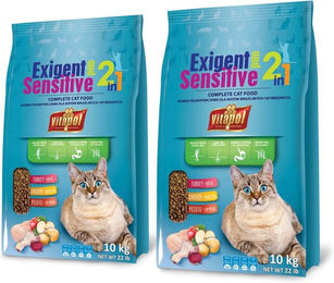 Produktbild von VITAPOL Futter für wählerische Katzen 20 kg (2x 10 kg) Sensitiv