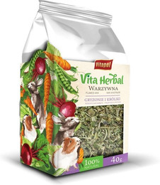 Produktbild von VITAPOL Gemüsebeet für Nager 100g