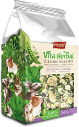 Produktbild von VITAPOL Grünes Gemüse für Nager - 150 g