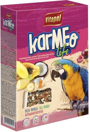 Produktbild von VITAPOL Karmeo Life Papageienfutter mit Obst - 0,75 kg