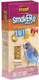 Produktbild von VITAPOL Leckerli mit 3 Geschmacksrichtungen für Papageien - 130 g