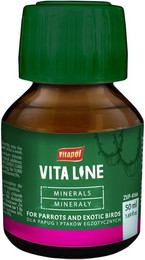 Produktbild von VITAPOL Mineralien für exotische Vögel - 50 ml
