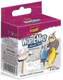 Produktbild von VITAPOL Mineralstein für Vögel Muscheln - 35 g