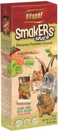Produktbild von VITAPOL Smakers für Nagetiere Gemüse
