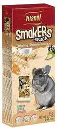 Produktbild von VITAPOL Smakers nussige Delikatesse für Chinchillas